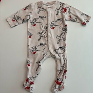 Disney Winnie the Pooh Christmas H&M 3 months